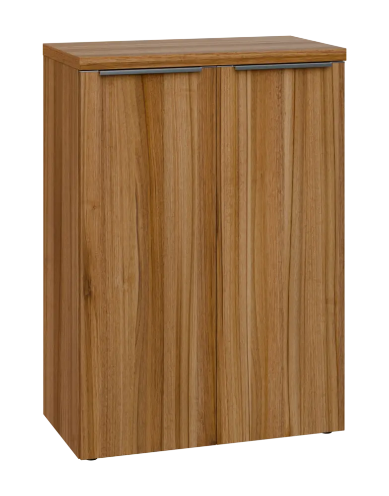 SIN 3 - 8D kancelářská skříň, 2-dveřová, 1120x800x400, ořech světlý